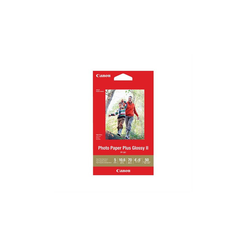 Canon Papier photo Photo Paper Plus Glossy II