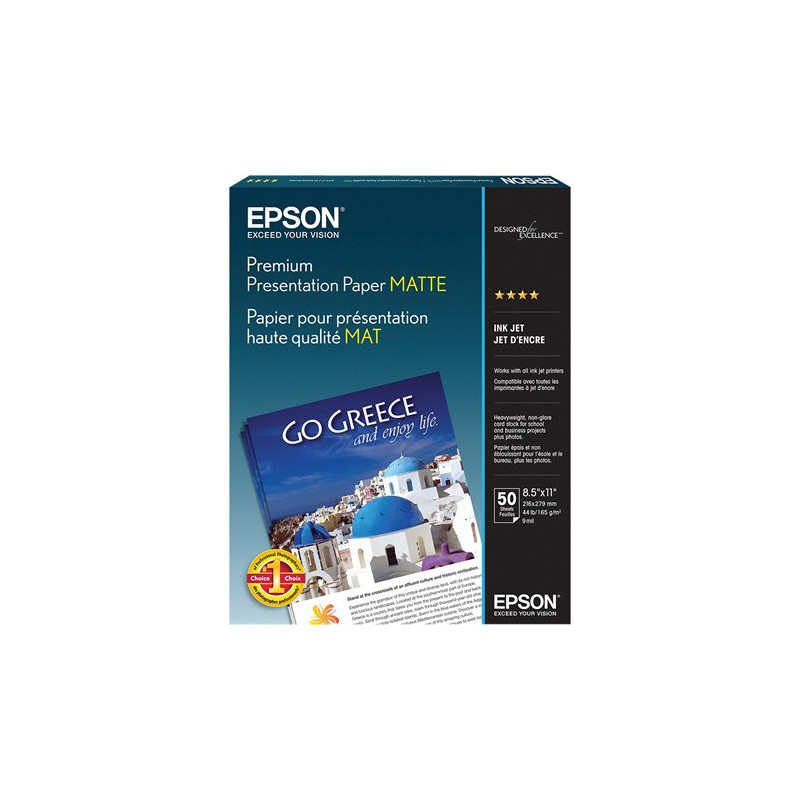 Epson Papier pour présentation mat