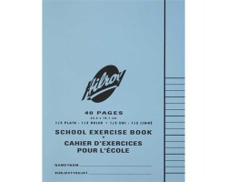 Hilroy Cahier d'exercices