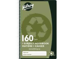 Hilroy Cahier de notes recyclé