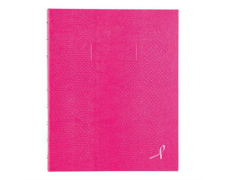 Blueline Cahier de notes Ruban Rose