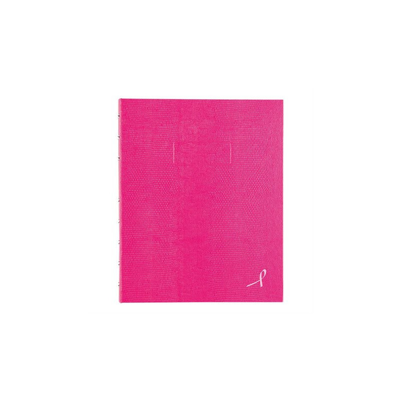 Blueline Cahier de notes Ruban Rose