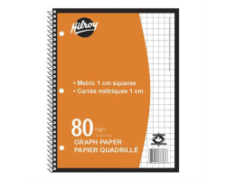 Hilroy Cahier de papier...