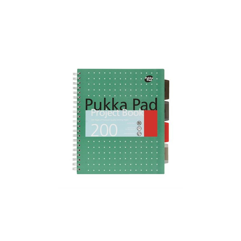 Pukka Cahier de projet métallique Pukka Pads