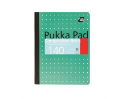 Pukka Cahiers de composition métallique Pukka Pads