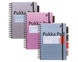 Pukka Cahiers de projet exécutif métallique Pukka Pads