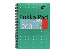 Pukka Cahiers Jotta métallique Pukka Pads