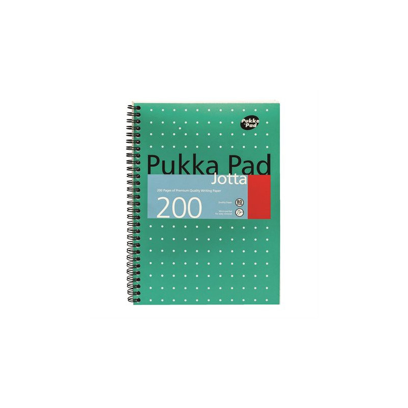 Pukka Cahiers Jotta métallique Pukka Pads