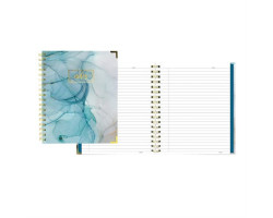 Blueline Livre de notes Quartz