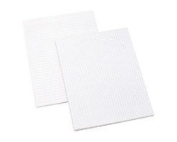 Hilroy Bloc de papier quadrillé