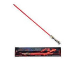 Star wars -  sabre laser de palpatine force fx (boîte ouverte pas de support) -  the black series