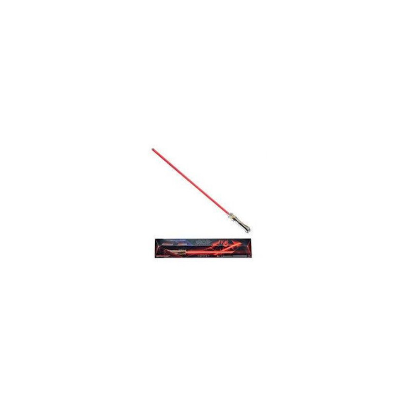 Star wars -  sabre laser de palpatine force fx (boîte ouverte pas de support) -  the black series