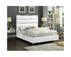 IF-5882 78" bed (Cream velvet)