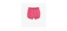 Pink loose fit short in soft cotton jersey, newborn