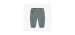 Regular-fit, jogger-style pants in light blue stretch denim, baby