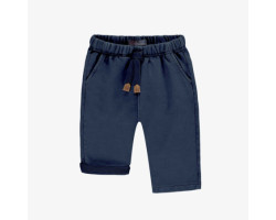 Navy relaxed fit pant jogging style, baby