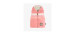 Reversible pink sleeveless vest, baby