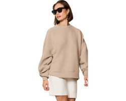 Amber Modern Fit Crewneck Sweater - Women's