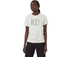 tentree T-shirt Artist Series Leaf Ten - Femme