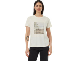 tentree T-shirt illustré photo rétro - Femme