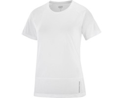 Salomon T-shirt à manches courtes Cross Run - Femme