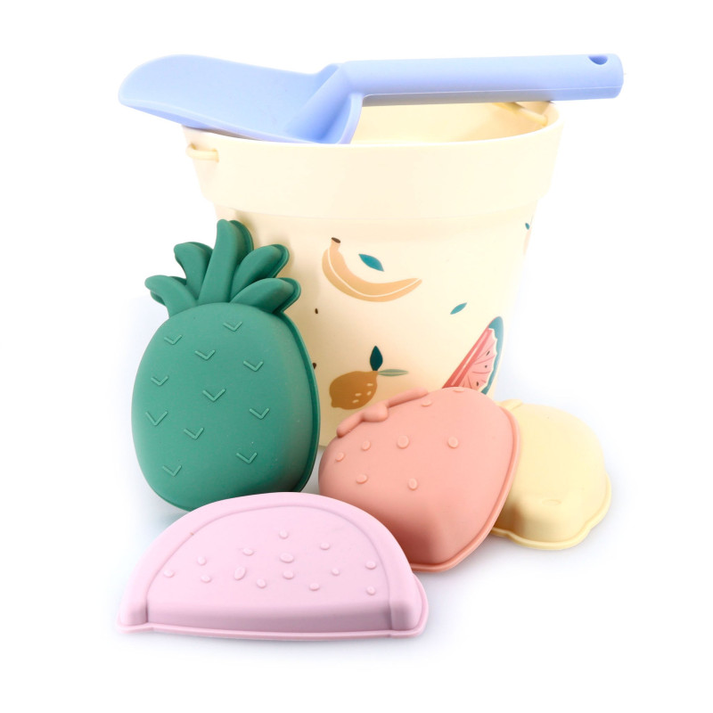 Bucket and Beach Toy Set - Fruit