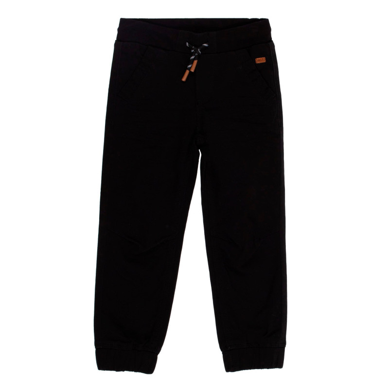 Nanö Pantalon Jogger Noir Nature 2-12ans