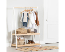 Wardrobe with storage...