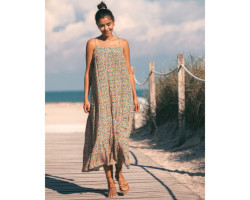 RIP CURL Robe maxi Afterglow Floral