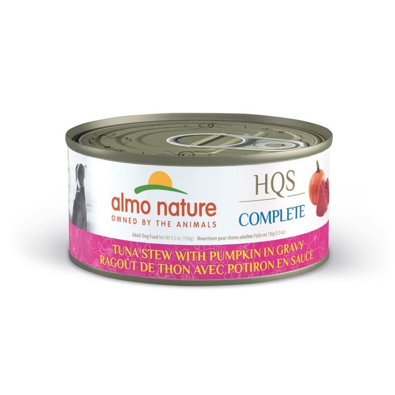 Almo Nature Dîner de thon avec potiron pour chiens, …