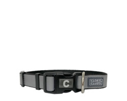 Adjustable reflective dog collar…