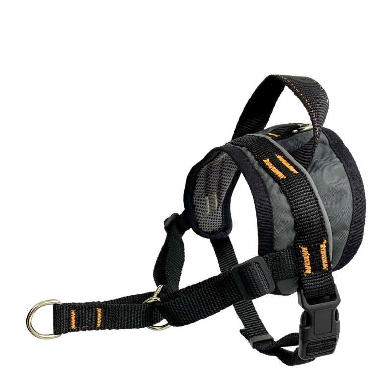 No-pull dog walking harness…