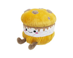 Ice cream plush toy for dogs