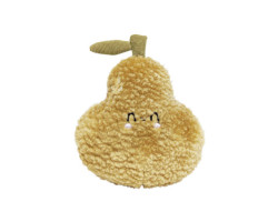 Pear plush for dogs