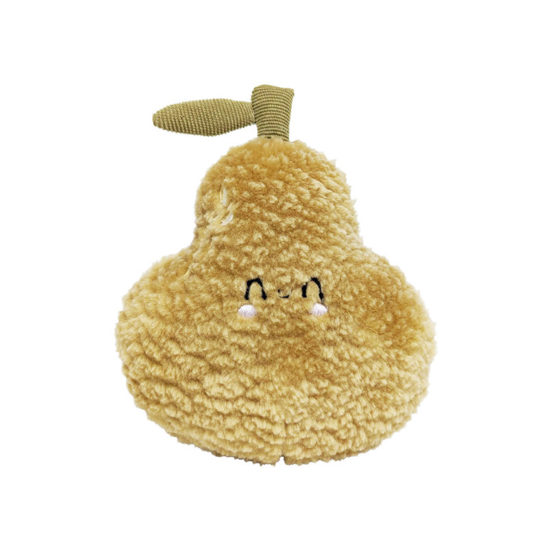 Pear plush for dogs