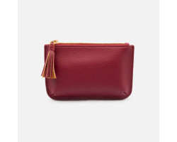 Pochette bourgogne