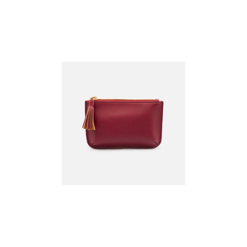 Pochette bourgogne