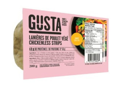 Gusta / 200 g Végé poulet - Lanières