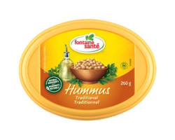 Fontaine Santé / 260 g Hummus classique - Traditionnel