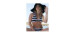 RALPH LAUREN Haut de bikini triangle Resort Stripe