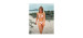 EVERYDAY SUNDAY Haut de bikini bralette Palm Square