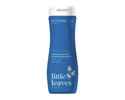 ATTITUDE Little Leaves shampoing 2-en-1, bleuet