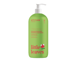 ATTITUDE Little leaves shampoing et savon corps 2 en 1, coco et melon d'eau, 946 ml