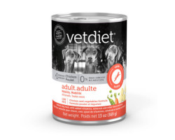 Wet food for adult dogs, mob…