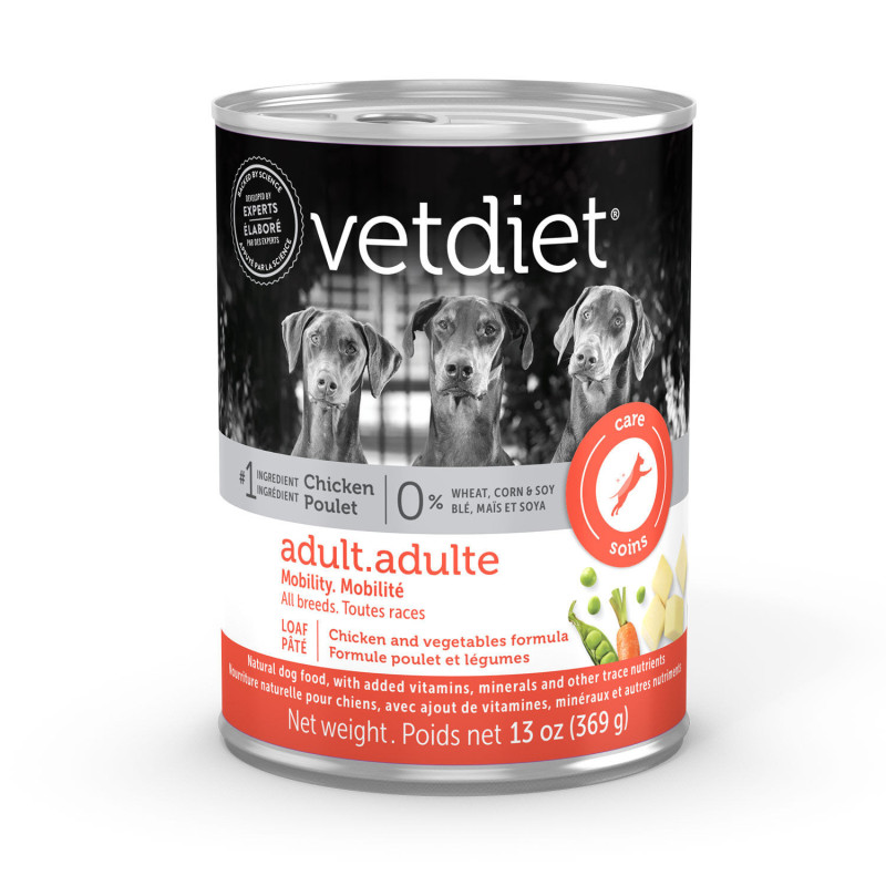 Wet food for adult dogs, mob…