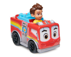 Disney Junior Firebuds, Camion de pompier en métal moulé Bo et Flash