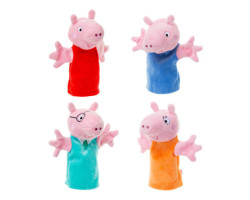 Assortiment De Marionnettes À Main Peppa Pig