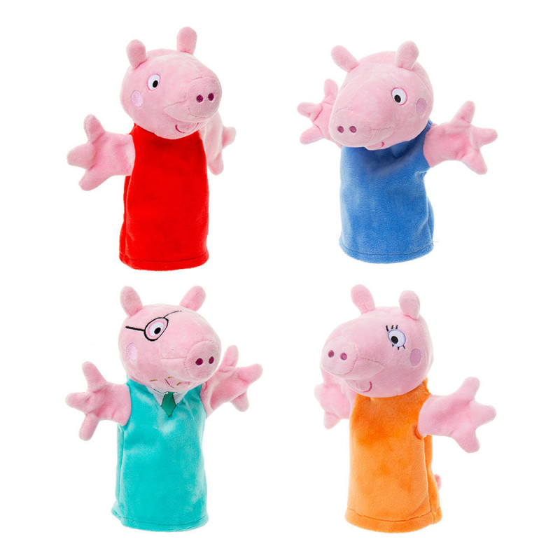 Assortiment De Marionnettes À Main Peppa Pig