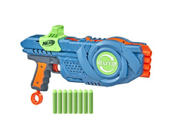 Nerf Elite 2.0 Flipshots Flip-8 Blaster with 8 Dart Barrels That Flip to Double Your Firepower