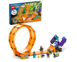LEGO City La boucle de cascades chimpanzé 60338 Ensemble de construction (226 pièces)